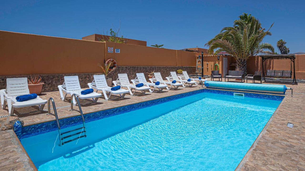 Villa Susi Caleta De Fuste Exterior foto