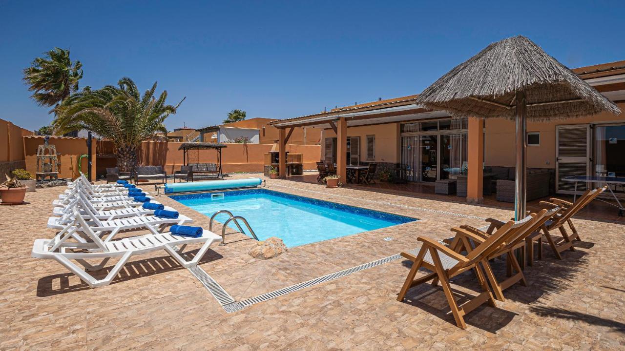 Villa Susi Caleta De Fuste Exterior foto
